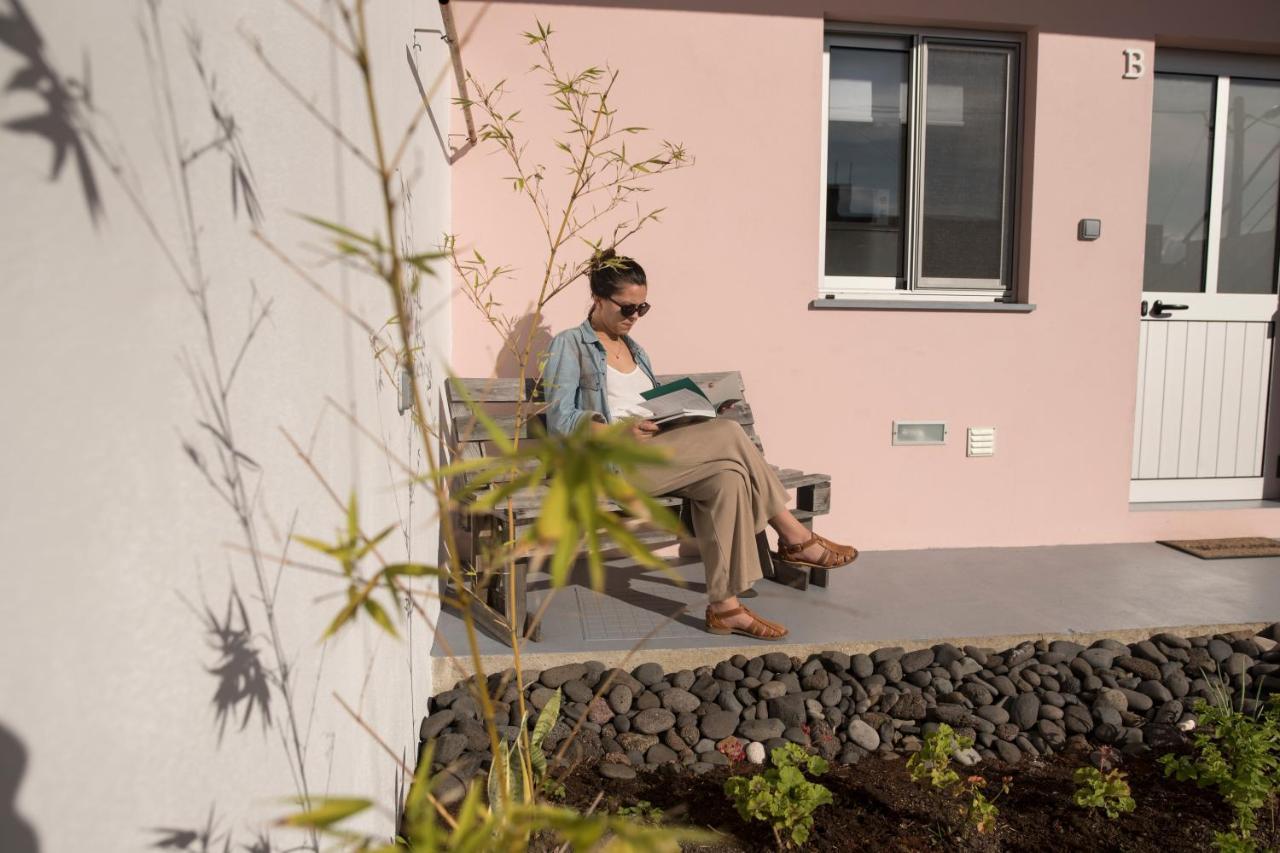 Apartmán Azorean Stones House Ap B, Vila Do Porto, Acores Exteriér fotografie